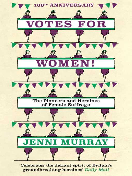 Title details for Votes For Women! by Jenni Murray - Available
